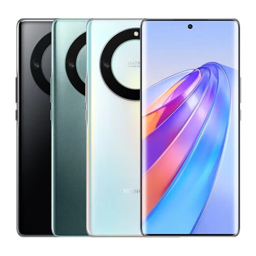 
Honor X40 5G mobile phone dual-sIM dual standby Snapdragon 695 processor 6.67-inch ultra-definition large screen 5100mAh large battery 40w extremely fast charging Student's preferred backup X40 [Mo Yuqing] + fast charging accessories 8GB + 128GB [package one]