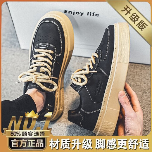 Lexi Beilu Summer Men's Shoes nice Design Универсальная повседневная спортивная обувь L833 Black 39