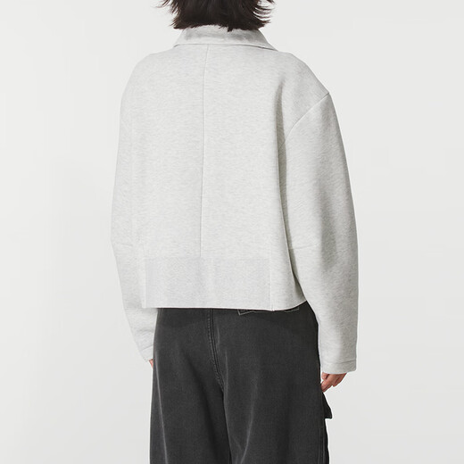 耐克（NIKE）夹克女装 2025新款秋季针织运动服潮流时尚休闲服户外防风外套女 HV2452-013 M