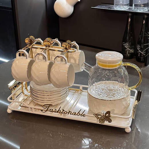 Yonghuan de té de la tarde de la tarde de la tarde de la fruta de la fruta Vela de té de té de aspecto alto set de 9 piezas 691 Caja de regalo