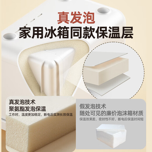 Aucma car refrigerator 12L dormitory rental mini refrigerator Chinese medicine breast milk beauty storage refrigerated insulated box outdoor