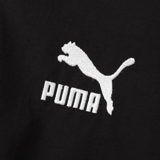 彪马（PUMA）官方舰店女装 2025夏新款运动服跑步健身训练服休闲时尚翻领夹克 629113-01 S