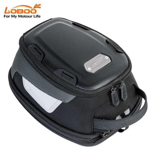 
Raw motorcycle universal magnetic suction quick release fuel tank bag waterproof quick adjustment universal cycling fuel tank bag base 681 base adapter ring