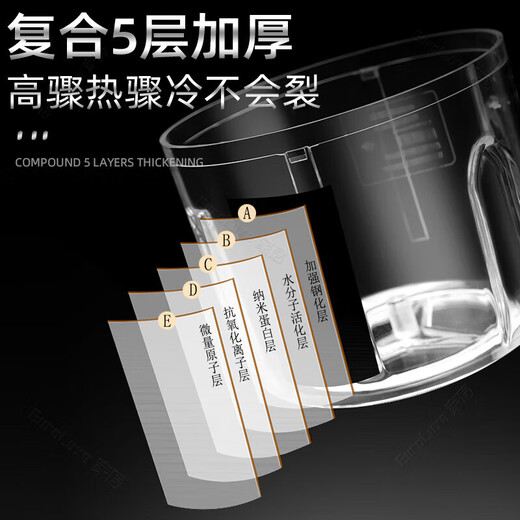 XJ German garlic pounder, electric small garlic masher, household wireless vegetable mincer, meat grinder, baby food supplement cooking machine, ordinary garlic masher (hand-operated, non-electric)