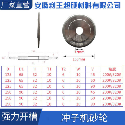 Bord simple et double oblique à 45 degrés Diamond Grinceing Roue céramique Tungstène Areal Tie à fibre de carbone Vis à fibre de carbone Dant de dents de broyage à main