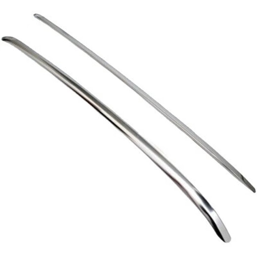 Shuotu is suitable for 25 Buick GL8 Lu Shang roof rack Encore S black and silver aluminum alloy original luggage GL8 luggage rack ES version 653T thickened aluminum alloy without punching