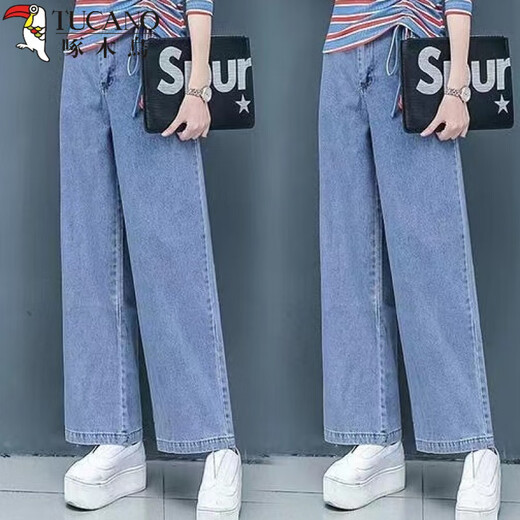 Specht 2025 Neue Frauenkleidung, modische Kleine Anzug, Haremhose, Abschleife, sommerliche altersreduzierende, modische, großgrößte zweiteilige Set, Khaki [Hosen + Top-zwei-Stück] L empfohlen [100-115jin [Jin gleich 0,5 kg]