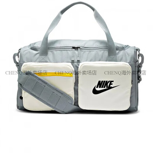耐克（NIKE）运动休闲健身训练收纳单肩背包拎包斜挎包BA6169-077-010 BA6169-410 均码