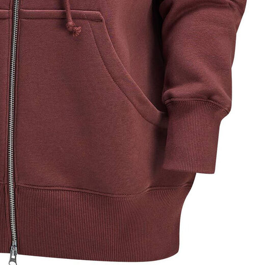 耐克（NIKE）针织夹克女装秋季连帽外套运动开衫加绒卫衣DQ5759-218 DQ5759-218 L