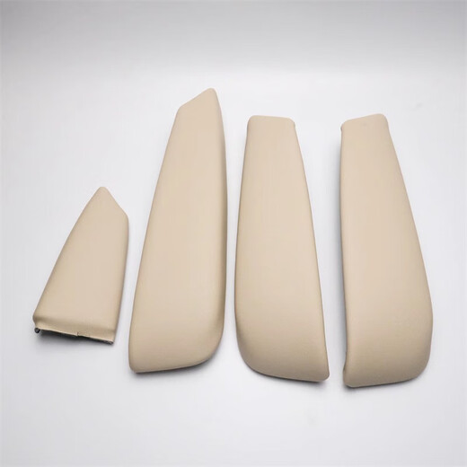 CLCEY08-12 Volkswagen old Lavida door inner armrest cover door panel armrest leather interior panel handle mask 13-17 model passenger black