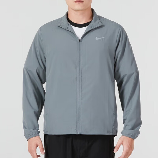 耐克（NIKE）官方 舰店外套男装上衣 25夏季新款运动服防风衣休闲透气快干夹克 FB7500-084/晒图退10 M /170/88A