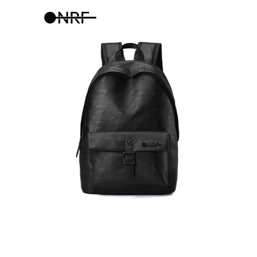 Mochila ONRF, bolso escolar versátil y moderno de gran capacidad para hombres, mochila nueva, bolso informal para computadora de viaje para mujeres, caja de regalo de cuero F1049