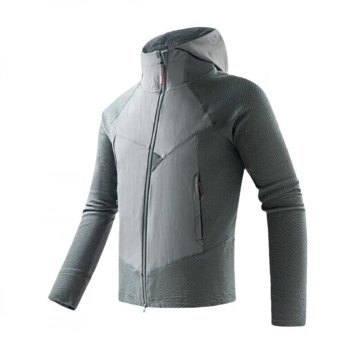 KLATTERMUSEN men and women couples outdoor sports running front and rear 3 reflective cycling clothes mountain climbing clothes thin frost green S