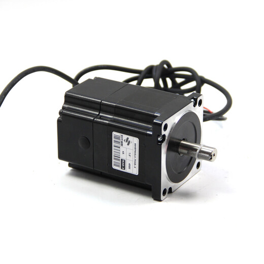 Yue Changsheng electromagnetic brake 86 stepper motor driver set crane 86BYG2508/12NM brake motor era superior 86 motor set 4NM