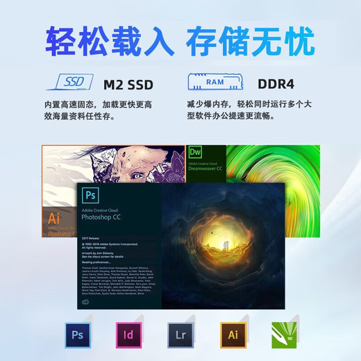 Colorful desktop computer host, commercial office art design, home stock trading assembly, DIY complete set, CF16C with ten i5-14400F 32G 1T 4G independent display, brand new and authentic, supports customization