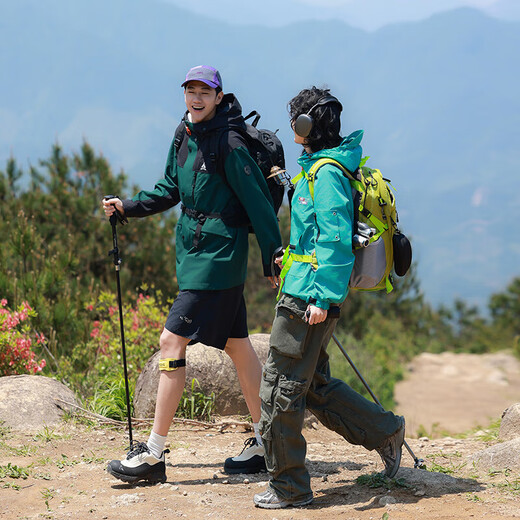 Yookdd (yookdd) outdoor lightweight mountaineering bag men's travel hiking mountain climbing equipment backpack women's large capacity travel backpack mountaineering bag dark night black