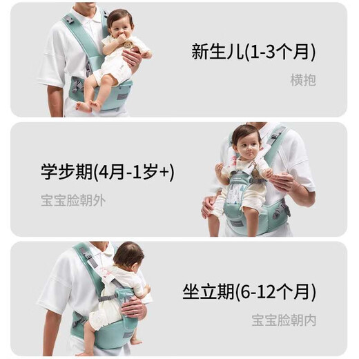 Hug Bear (bbar) Sac en tissu mère bébé tabouret de taille pour l'été pour bébé respirant tabouret assis de la taille de la taille de la taille de la taille de la taille de la taille de la taille de bais