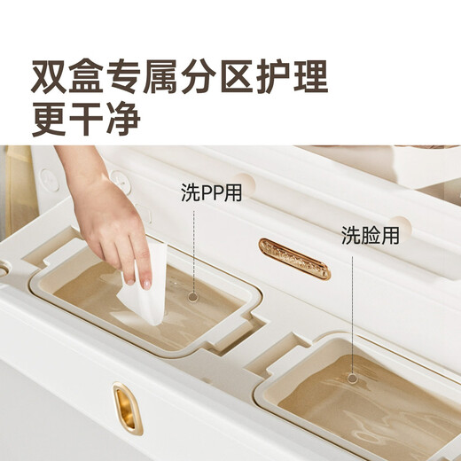 Hagadayhagaday哈卡达初醒婴儿尿布台护理台多功能新生儿换尿布婴儿床 基础款护理台+棉垫 组装