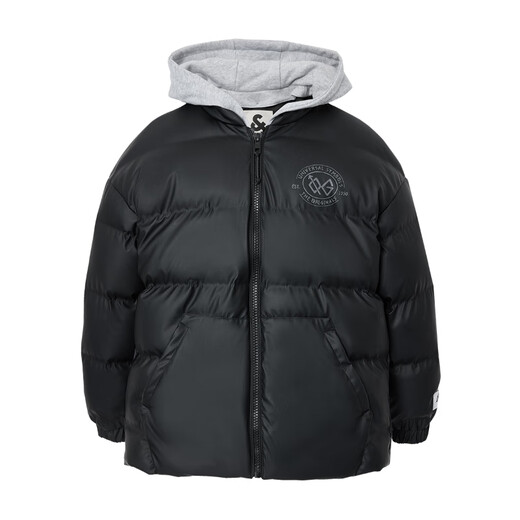 Jack Jones (Jack/Jones) Herrenkleidung Herbst und Winter Short Down Jacke Herrenmantelsammlung 224412100 Black M 175