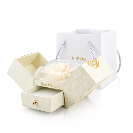 AJIDOU Ajidou 925 silver necklace bow birthday gift for girlfriend, best friend, wife and mother's birthday