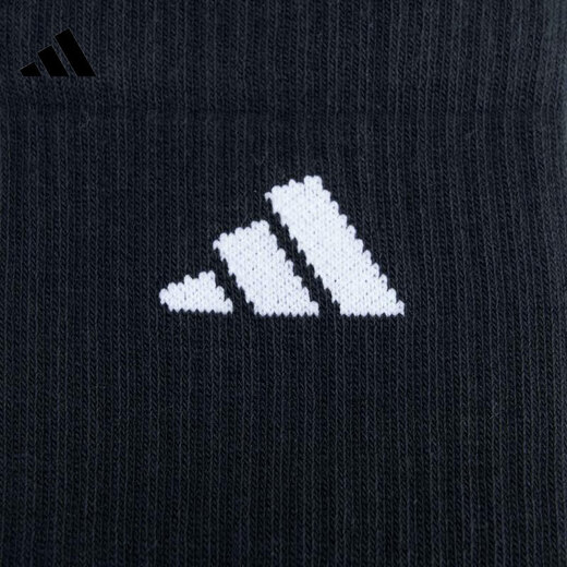 阿迪达斯 （adidas）男女运动休闲袜子JC9272 JC9272 M