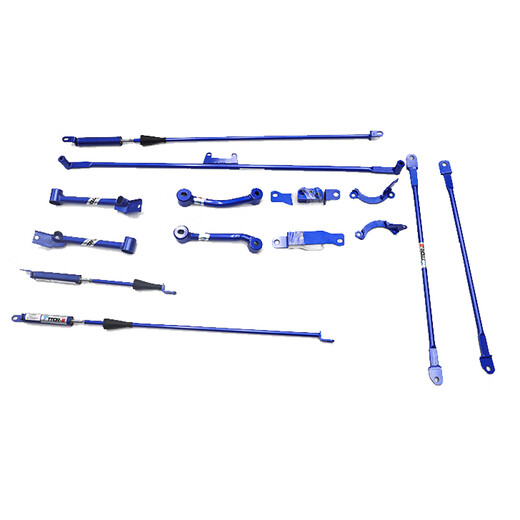 Suitable for Toyota Crown Land Highlander body reinforcement, chassis stabilization, anti-tilt and damping balance bar. Our store has paid a deposit of 24 for Prado.