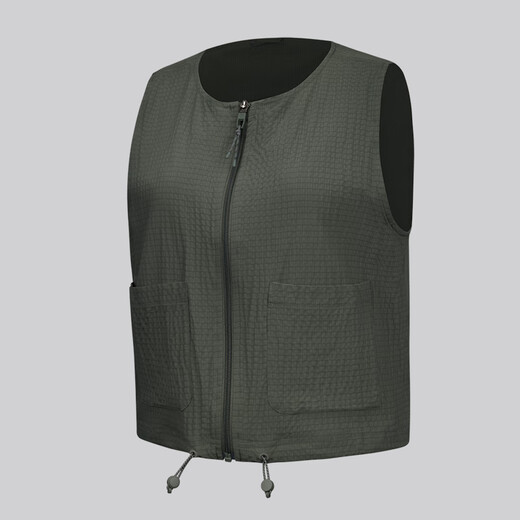 
lululemon丨Grid-Texture Women's Hiking Mesh Textured Working Vest LW3IL1S Military Green S
