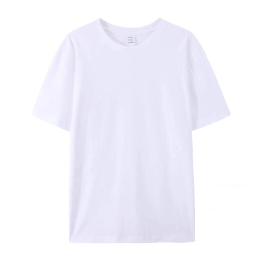 
Women's clothing students 2025 new Korean style casual loose large size student white round neck short-sleeved T-shirt for women women's T-shirt 1049 M