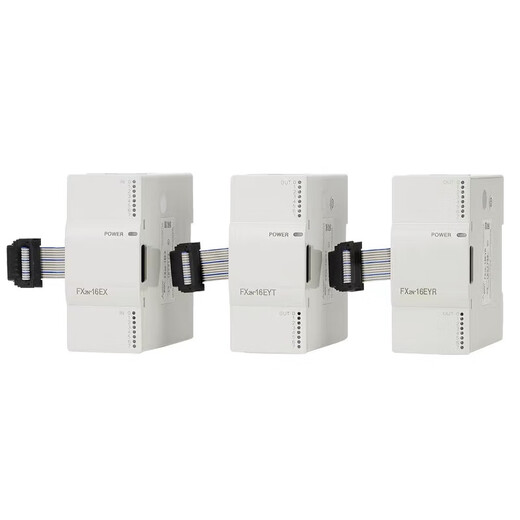 Mitsubishi PLC controller expansion input and output module fx2n-16EX 16ER 16EYT 16EYR 1PG FX2N-8AD