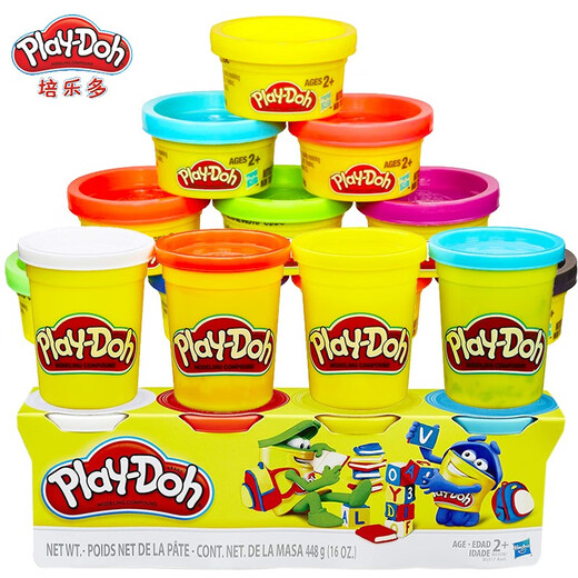 Playdoh Bunte Mud Plasticine Clay Kinderton handgefertigtes Spielzeug für Grundschüler sicherer Männer 4 Farben dehnen farbenfrohe Schlamm-e9864 4 Farben