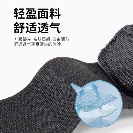 Xushansi Car Stand Arm Bag Running Sports Universal Mobile Phone Arm Cover Driving Cycling Navigation Live Broadcast Arm Solid Stand Arm Bag-Black