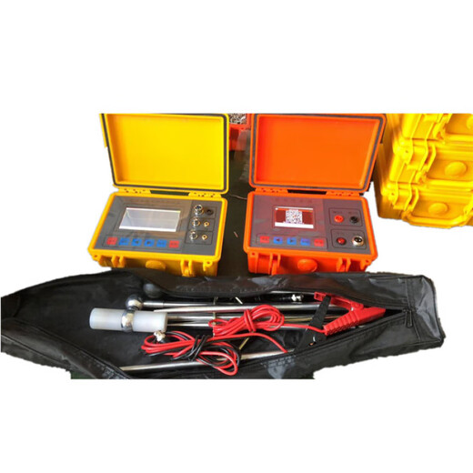 Jingshilan Cable de alimentación Faulter Longitud del cable Ruptura de cortocircuito detección de fugas subterráneas Detección de posicionamiento T88 KLH6189 Faulter de cable