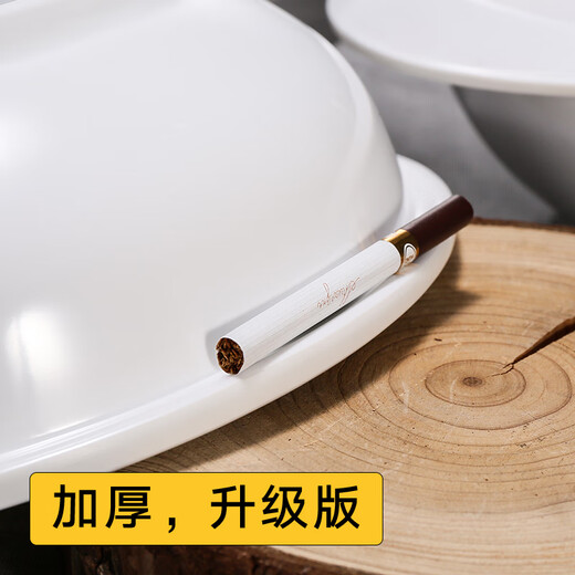 商用白色密胺碗酸菜鱼大碗仿瓷中式汤盆塑料碗面碗大号汤碗装饭碗 zj5009加厚耐高温10个装