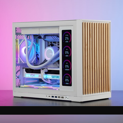 Colorful 24-issue interest-free secondary screen ultra 7 265KF/14700KF/RTX5080/5070Ti/5060Ti white assembled computer desktop game console diy complete machine seven U7 265KF+32G+1T+5070Ti 32G
