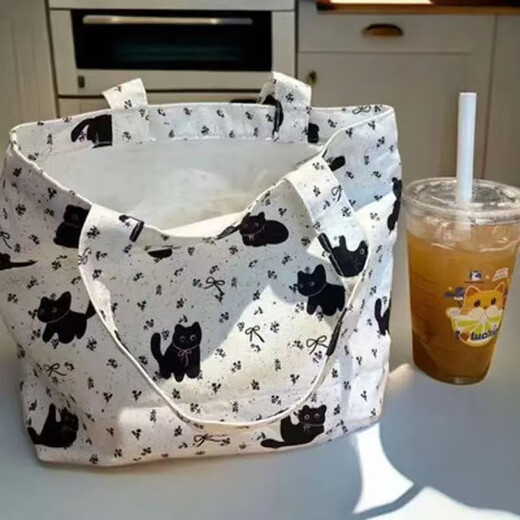 Kuhhandhalter Umhängetasche weiß