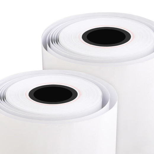 Deli Printing Paper Paper Cassier бумага Тепловая бумага Переворажение 11762 (57*50 мм) 32 рулоны/коробка
