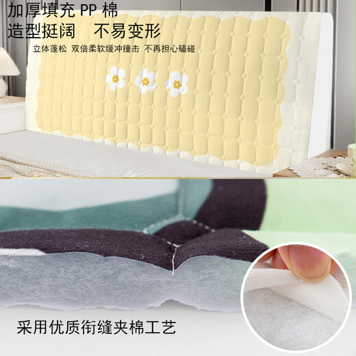 Packung Universal Bettdecke 2025 Neue hochelastische weiche Beutelkissenabdeckung Schlafzimmer Holzbettstaubschutz Abdeckung SN3291 HCTZ001 Höhe 50-65*Länge 220 cm (verdickter Baumwollschutz