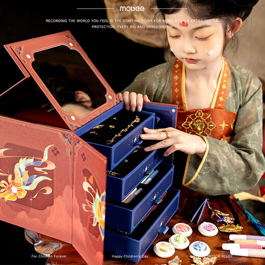 mobee玩具女孩生日礼物7-14岁6儿童串珠8手链10高档十实用12生日礼物