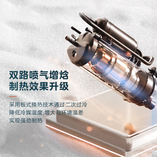 Midea Central Air Conditioning Multi-split Starlight Pro One to Four One to Three Embedded Duct Machine Ideal Navigator First Class Energy Efficiency All-Inclusive at One Price (Supports Hongmeng Zhilian) Starlight Pro 7 HP One to Five Large Four Rooms and One Living Room Quick Cooling/Heating Dual Wind Wheels