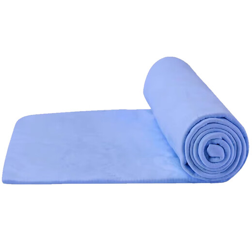 HELLOJOY pet absorbent towel imitation deerskin towel bath towel pet special bathing plus large cat and dog wiping hair large size