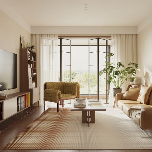 Interior design door-to-door service Shanghai designer home decoration and decoration plan renderings construction drawings soft and hard decoration