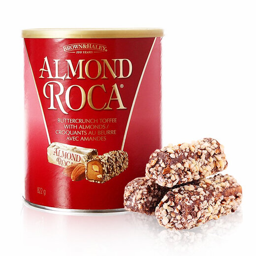 Vereinigte Staaten importierte Snacks Mandel Lejia Mandelschokolade knusprige Süßigkeiten 284G Casual Snacks Mandelschokolade 1105G*1