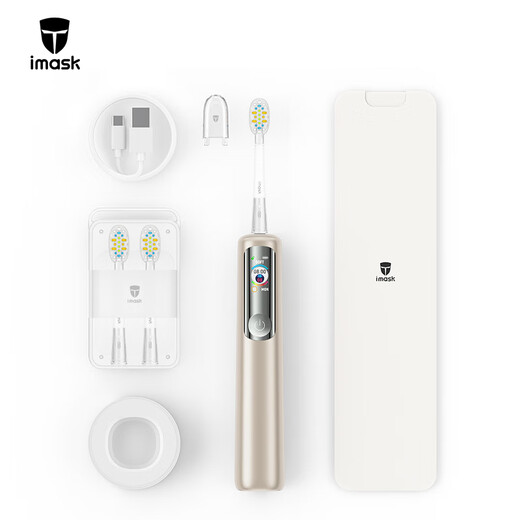 Electric Electricebrush Imask 3 Pro Champagne Gold