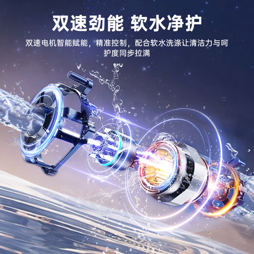 Midea dishwasher fully embedded E7 Pro countertop household fully automatic 10 sets of large capacity small size washable pots separate disinfection above and below the stove hot air drying national subsidy countertop under the stove embedded can be installed hot air drying丨washable pots