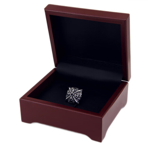 Cijia Herren Brosche Anzug Halsband Pinanzug Brosche Frauenkragen Retro gefliest Platin -Spartaner -Serie Gefliestes Platinbrosche + Ärmel