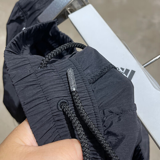 阿迪达斯 （adidas）运动裤男裤夏季新款三叶草休闲裤梭织透气五分裤短裤JP1416 JP1415黑色 迪士尼联名 3XL