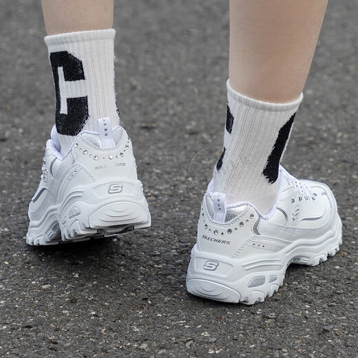 斯凯奇（SKECHERS）女2025夏季其它运动休闲鞋 11979-WSL 38.5