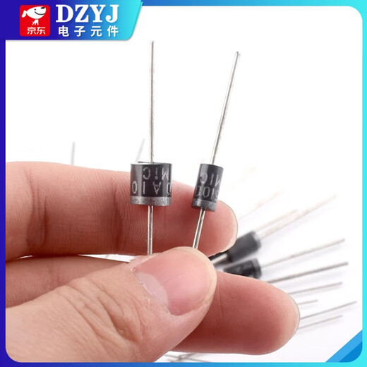 1N4007 5819 5408 5401 5404 5822 6A10A10 IN4001 rectifier 1N4001 1A/50V rectifier diode (50 pieces)