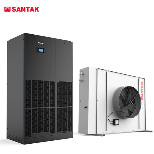 Computer room precision air conditioner fully variable frequency 7.5KW/12.5KW/20KW single cooling constant temperature and humidity base station UPS laboratory Shante SCC008UCE2 7.5KW single cooling