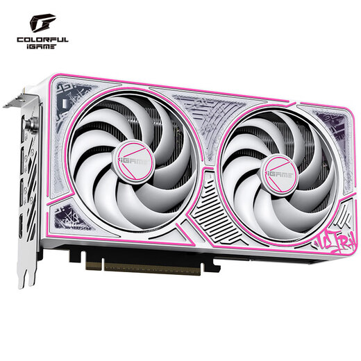 Colorful Tomahawk GeForce RTX 5060 DUO 8G E-Sports Light Chasing Game Design Computer Graphics Card RTX5060 8G Ultra DUO W OC